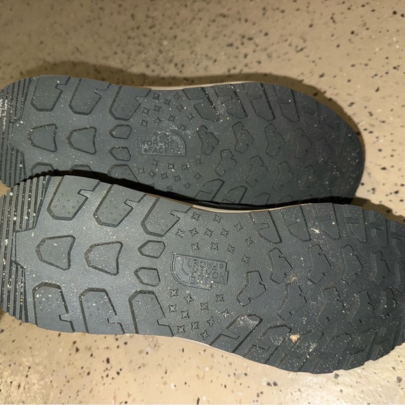 The North Face Men's Back-To-Berkeley Mid Winter Boots Vintage White 11 - Picture 6 of 8